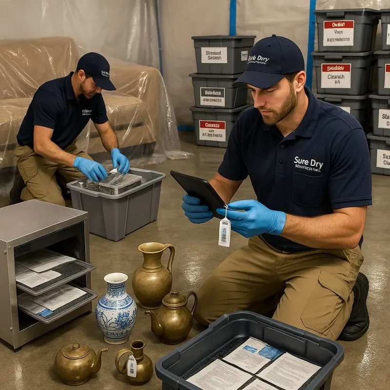 Content Protection and Restoration process in Elysburg, PA